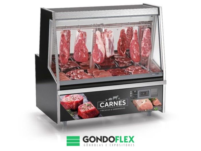 Expositor Refrigerado para Carnes Curitiba Gondolas Curitiba