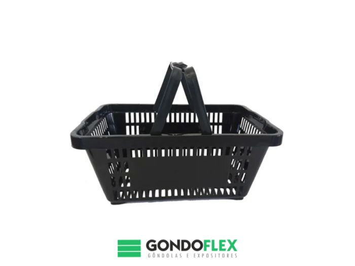 Cestinha Para Mercados Gondolas Curitiba Gondoflex