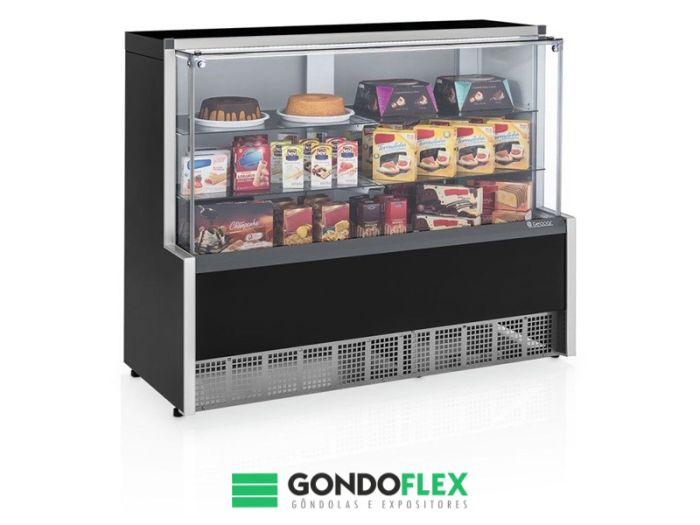 Vitrine Refrigerada para Panificadora Curitiba Gondolas Curitiba