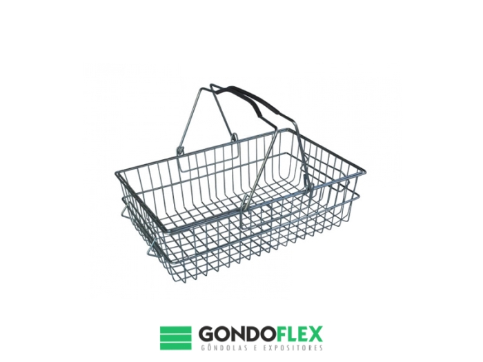 Cestinha para Mercados Gondolas Curitiba