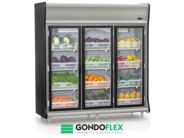 Expositor Refrigerado Hortifruti Gondolas Curitiba