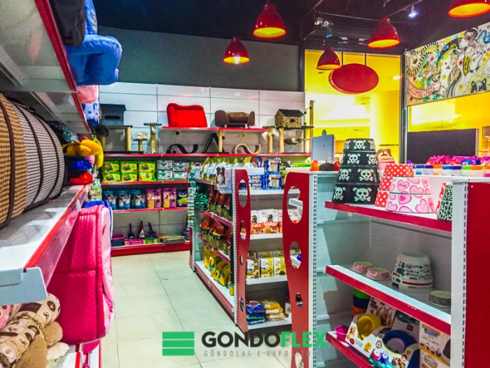 Gôndolas para Pet Shop Gondolas Curitiba